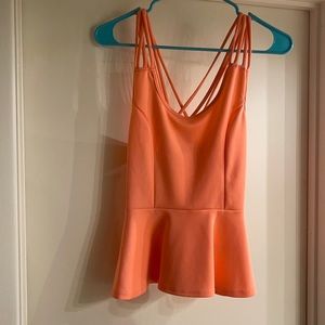 Like new bright pink top